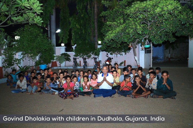 Relief operation in the cyclone hit coastal areas of Maharashtra